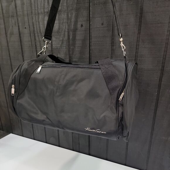 Kenneth Cole NY Duffel Bag Nylon Soft side Day Trip Overnight Carry On Luggage - Picture 2 of 16